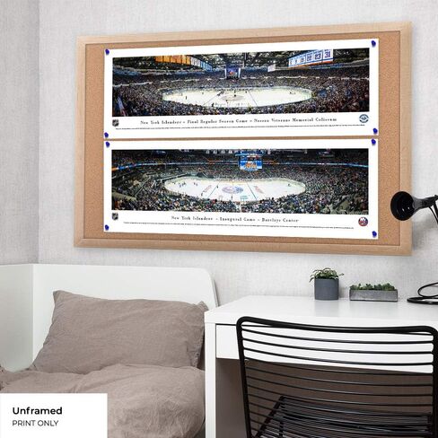 New York Islanders - Final Game at Nassau Coliseum - Blakeway Panoramas NHL Posters in Saudi Arabia