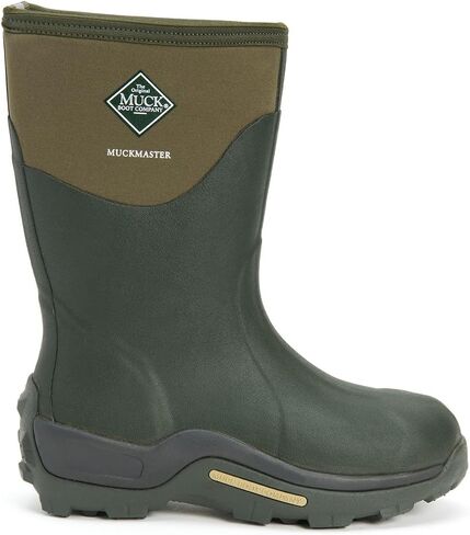 Muck Boot MuckMaster Mid Boot, Black, 12 D(M) US Mens / 13 B(M) US Womens in Saudi Arabia