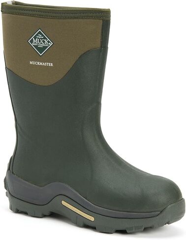 Muck Boot MuckMaster Mid Boot, Black, 12 D(M) US Mens / 13 B(M) US Womens in Saudi Arabia