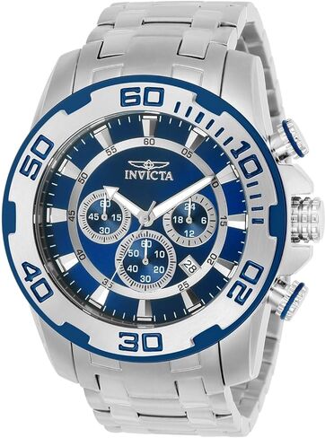 Invicta Men's 22319 Pro Diver Analog Display Quartz Silver Watch in Saudi Arabia