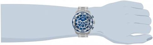 Invicta Men's 22319 Pro Diver Analog Display Quartz Silver Watch in Saudi Arabia
