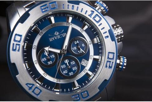 Invicta Men's 22319 Pro Diver Analog Display Quartz Silver Watch in Saudi Arabia