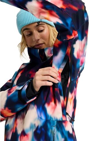 Burton Women’s Reserve 2-Layer Insulated Stretch Jacket – Waterproof Winter Snowboard Jacket with Stretch Fit & Hood in Saudi Arabia