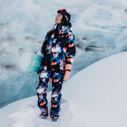 Burton Women’s Reserve 2-Layer Insulated Stretch Jacket – Waterproof Winter Snowboard Jacket with Stretch Fit & Hood in Saudi Arabia