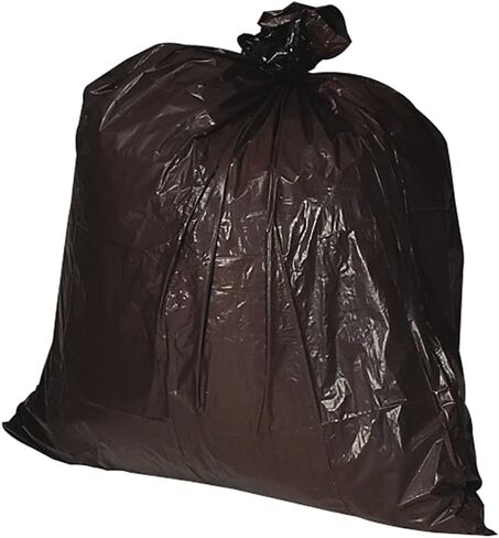 Genuine Joe GJO01012 Low-Density Trash Can Liner, 30 gallon Capacity, 36" Length x 30" Width x 0.60 mil Thickness, Clear (Box of 250) in Saudi Arabia