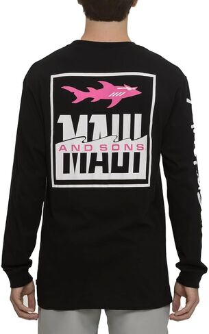 Maui & Sons الأسماك الطويلة للرجال من قميص الماء in Kuwait