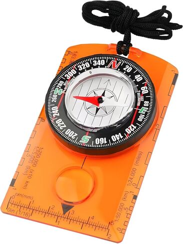 Compass Outdoor Navigation - Hiking Camping Backpack Compass, in Saudi Arabia