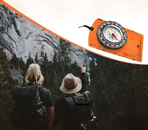 Compass Outdoor Navigation - Hiking Camping Backpack Compass, in Saudi Arabia