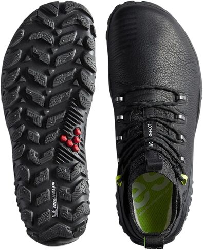 VIVOBAREFOOT Magna Forest ESC, Mens Leather And Wool Hiking Trainers With Barefoot Sole in Saudi Arabia