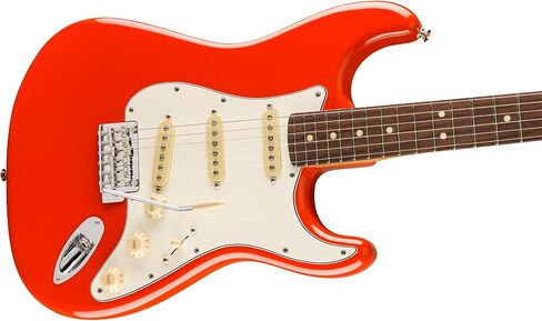 Fender Player II Stratocaster HSS - Polar White Bundle with Gig Bag, Strap, Cable, 3-Pack Picks and Guitar Cleaning Kit in Saudi Arabia