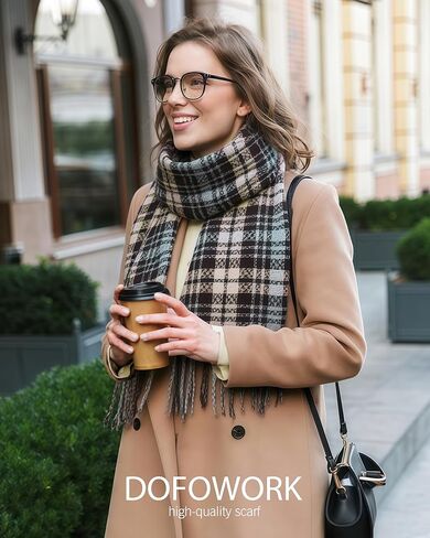 وشاح الشتاء Dofowork للنساء في الشتاء in Kuwait