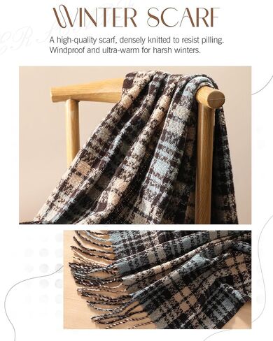 وشاح الشتاء Dofowork للنساء في الشتاء in Kuwait