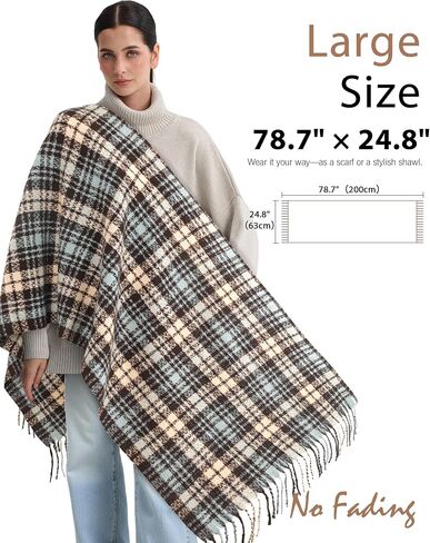 وشاح الشتاء Dofowork للنساء في الشتاء in Kuwait