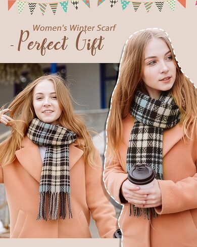 وشاح الشتاء Dofowork للنساء في الشتاء in Kuwait