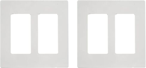 Wall Plates Screwless Design Outlet Covers Easy Installation Switch Plates Modern Look Electrical Outlets Pack of 5 Black in Kuwait