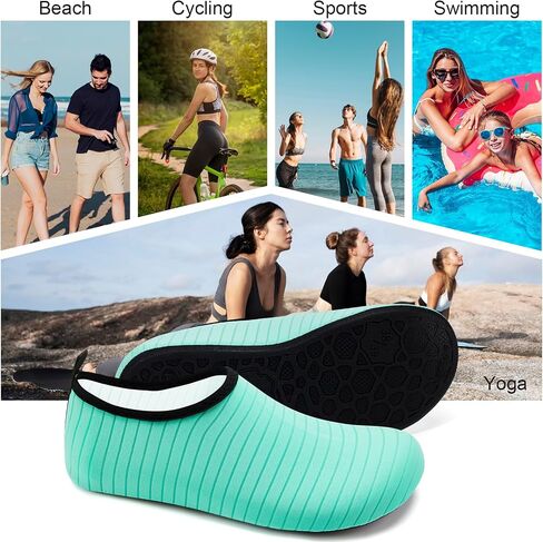 Water Shoes for Women Men Swimming Shoes Quick Dry Barefoot Yoga Beach Sports Travel in Saudi Arabia