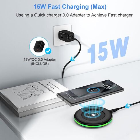 USB C Charger Block Fast Charging Box for iPhone 16 15 14 13 12 11 X Pro Max Plus, Samsung Galaxy A16 5G A54 A13 A53 A03S A23 A73 A32 S24 S23 S22FE Z Flip6 Z Fold6, Pixel 9 9Pro 8 7, Type C Wall Plug in Kuwait