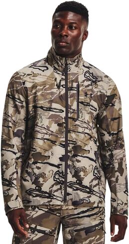 Under Armour Mens Ridge Reaper Raider Jacket 2.0 | Water-Resistant Soft Shell Jacket | Mens Outerwear in Saudi Arabia