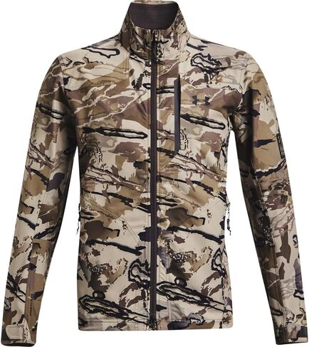 Under Armour Mens Ridge Reaper Raider Jacket 2.0 | Water-Resistant Soft Shell Jacket | Mens Outerwear in Saudi Arabia