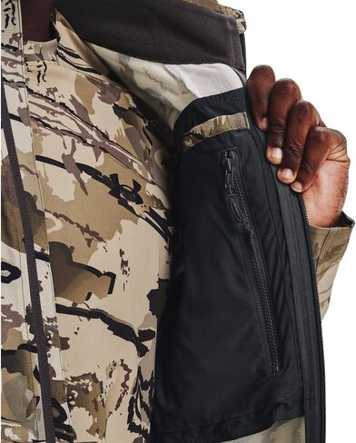 Under Armour Mens Ridge Reaper Raider Jacket 2.0 | Water-Resistant Soft Shell Jacket | Mens Outerwear in Saudi Arabia