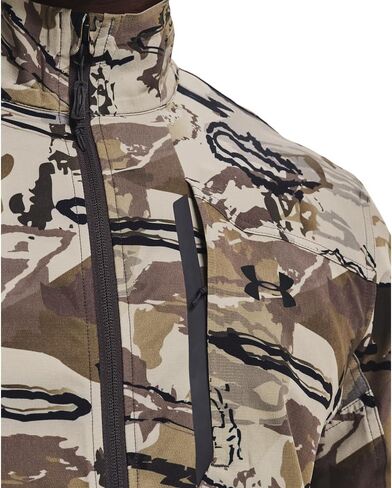 Under Armour Mens Ridge Reaper Raider Jacket 2.0 | Water-Resistant Soft Shell Jacket | Mens Outerwear in Saudi Arabia