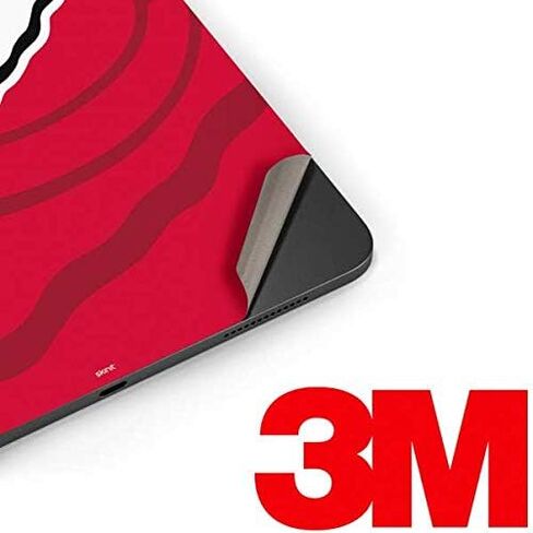 غلاف جهاز لوحي من Skinit متوافق مع iPad Pro 11in (2021) - تصميم مزدوج الرؤية مرخص رسميًا من NFL Kansas City Chiefs in Saudi Arabia