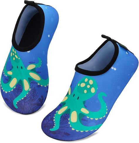 Water Shoes for Kid Non-Slip Swim Beach Shoe Toddlers Quick Dry Lightweight Aqua Socks for Boys & Girls in Saudi Arabia