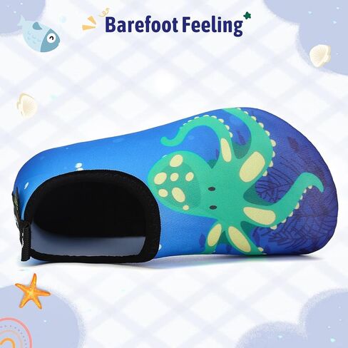 Water Shoes for Kid Non-Slip Swim Beach Shoe Toddlers Quick Dry Lightweight Aqua Socks for Boys & Girls in Saudi Arabia