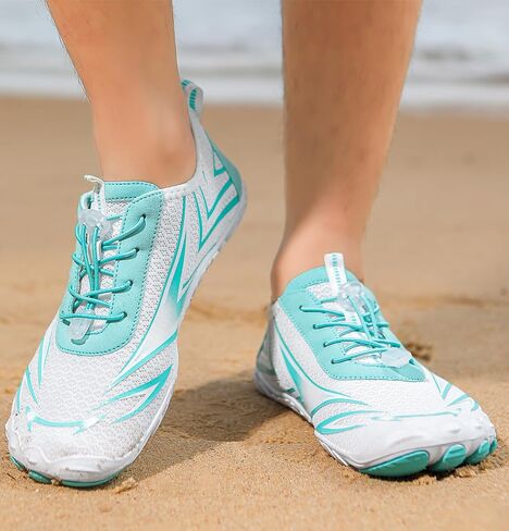 Barefoot Shoes for Women Men Wide Toe Box Breathable Quick-Dry Aqua Water Shoes Beach Pool Aqua Swim Surf Hike Footwear Trail Running Shoes in Saudi Arabia