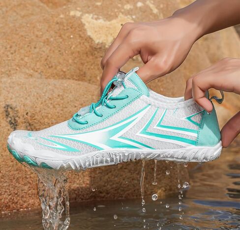 Barefoot Shoes for Women Men Wide Toe Box Breathable Quick-Dry Aqua Water Shoes Beach Pool Aqua Swim Surf Hike Footwear Trail Running Shoes in Saudi Arabia