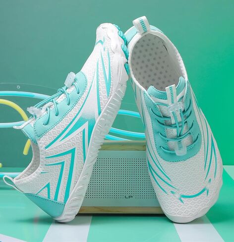 Barefoot Shoes for Women Men Wide Toe Box Breathable Quick-Dry Aqua Water Shoes Beach Pool Aqua Swim Surf Hike Footwear Trail Running Shoes in Saudi Arabia