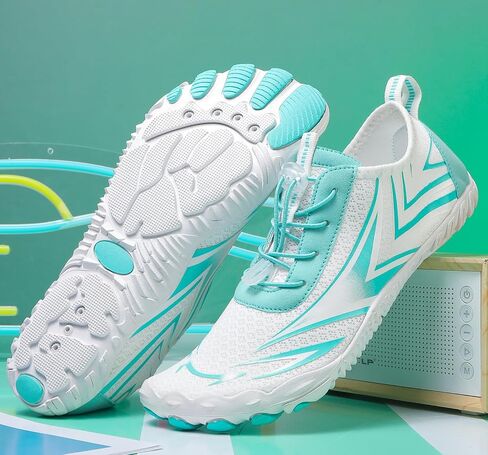 Barefoot Shoes for Women Men Wide Toe Box Breathable Quick-Dry Aqua Water Shoes Beach Pool Aqua Swim Surf Hike Footwear Trail Running Shoes in Saudi Arabia