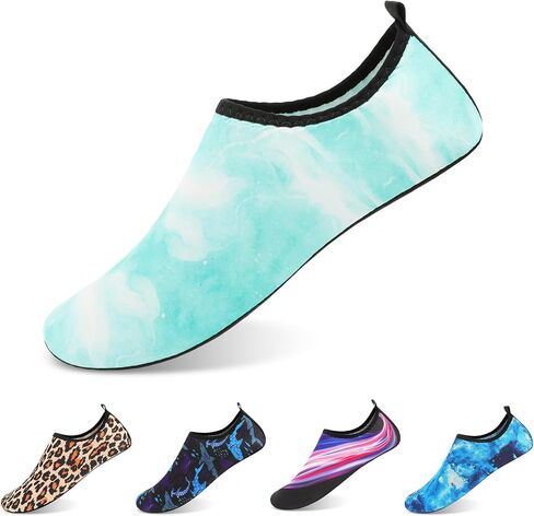 Barefoot Water Shoes for Women Men Non-Slip Yoga Socks Travel Slippers for Indoor Outdoor Beach Swim Surf Sport Summer House Shoes in Saudi Arabia
