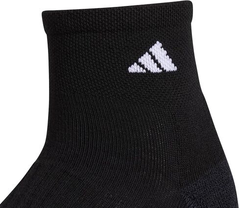 adidas Women's Cushioned Quarter Socks (3-Pair) with Arch Compression in Saudi Arabia