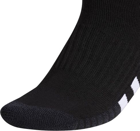adidas Women's Cushioned Quarter Socks (3-Pair) with Arch Compression in Saudi Arabia