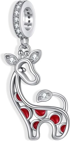 Bear Beads 925 Sterling Sliver Teddy Bear Tharms for Bracelets Necklace Teddy Hompts for Women in Saudi Arabia