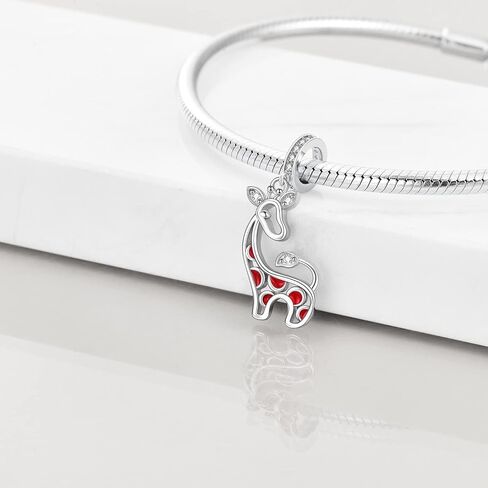 Bear Beads 925 Sterling Sliver Teddy Bear Tharms for Bracelets Necklace Teddy Hompts for Women in Saudi Arabia