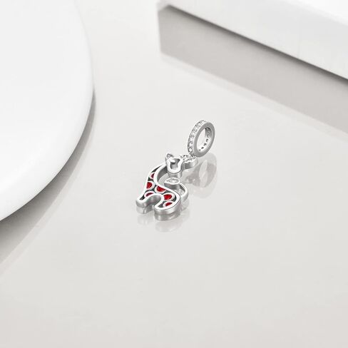 Bear Beads 925 Sterling Sliver Teddy Bear Tharms for Bracelets Necklace Teddy Hompts for Women in Saudi Arabia