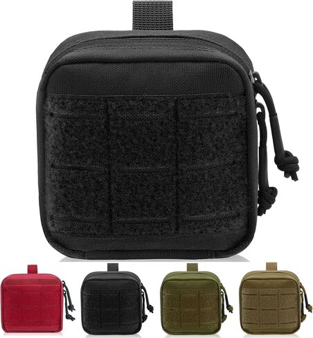 2 حزمة حقيبة أساء صغيرة ، 1000D Tactical Molle Mini Tool EDC Belt Belt Bages for backpack backpack in Kuwait