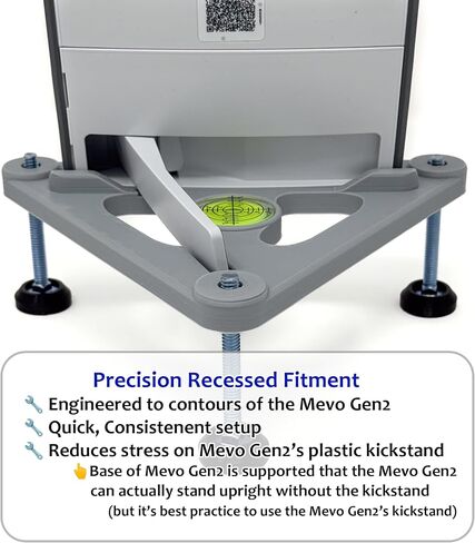 Adjustable Alignment & Leveling Stand for Flightscope Mevo Gen2 / Gen 2 in Saudi Arabia