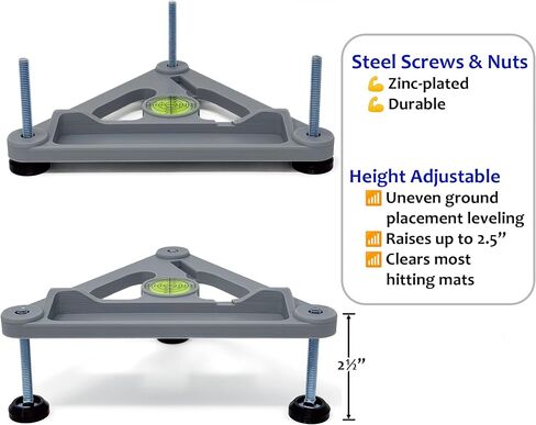Adjustable Alignment & Leveling Stand for Flightscope Mevo Gen2 / Gen 2 in Saudi Arabia