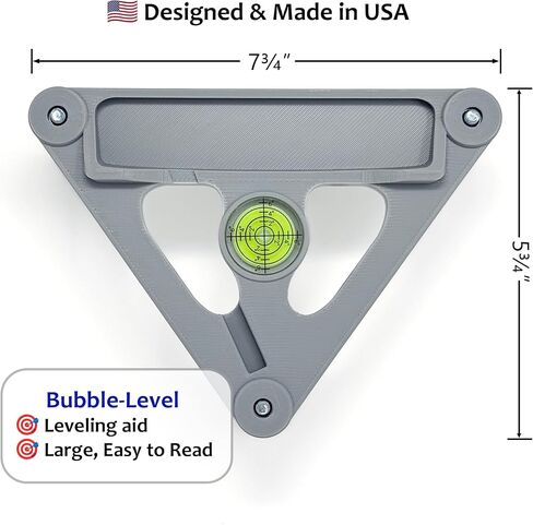 Adjustable Alignment & Leveling Stand for Flightscope Mevo Gen2 / Gen 2 in Saudi Arabia