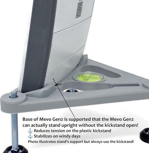 Adjustable Alignment & Leveling Stand for Flightscope Mevo Gen2 / Gen 2 in Saudi Arabia
