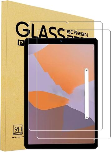 i-Tensodo 2 حزمة شاشة زجاجية مقسّمة من أجل 8 بوصة قرص Gen4 2024 / onn 8 بوصة لوحي 2024 ، 2.5D ، HD Clear ، 9H صلابة 9H in Kuwait