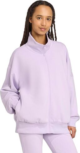 Adidas Women's All Szn Soft Luck Loud Full-Zip Top Top in Saudi Arabia