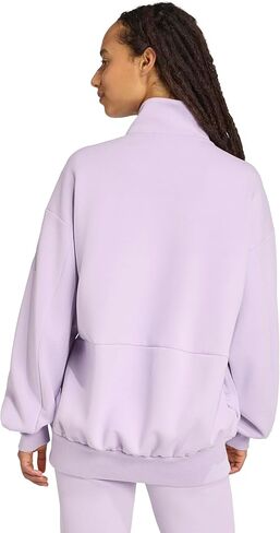 Adidas Women's All Szn Soft Luck Loud Full-Zip Top Top in Saudi Arabia