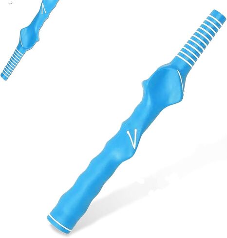 Right-Hand Golf Grip Trainer – Golf Swing Training Aid for Perfect Hand Positioning | Anti-Slip Grip Trainer for Beginners & Pros | Improve Accuracy, Power & Consistency in Saudi Arabia