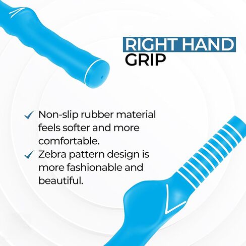 Right-Hand Golf Grip Trainer – Golf Swing Training Aid for Perfect Hand Positioning | Anti-Slip Grip Trainer for Beginners & Pros | Improve Accuracy, Power & Consistency in Saudi Arabia