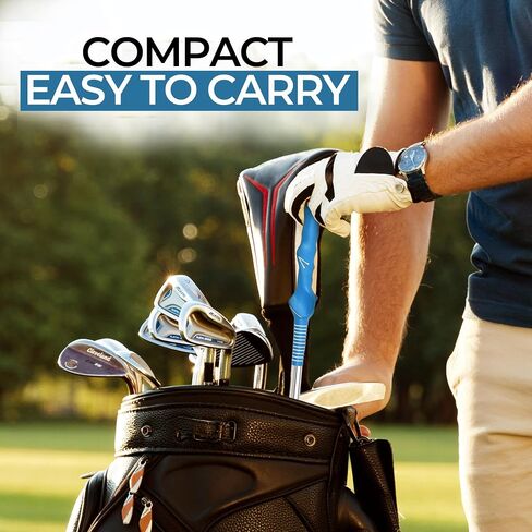 Right-Hand Golf Grip Trainer – Golf Swing Training Aid for Perfect Hand Positioning | Anti-Slip Grip Trainer for Beginners & Pros | Improve Accuracy, Power & Consistency in Saudi Arabia