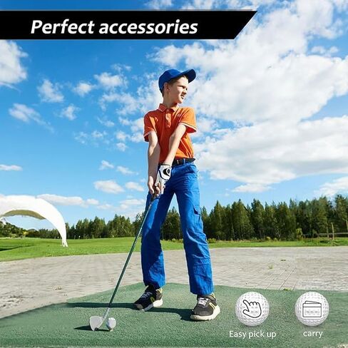 Golf Grip Trainer for Right Hand, Professional Training Aid to Perfect Your Swing Technique and Correct Hand Position, Fits All Standard Golf Clubs for Men and Women Players in Saudi Arabia